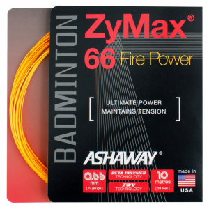 Ashaway Zymax 66 Fire Power - 10m