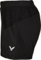 Preview: Victor Lady Shorts R-04200 - schwarz