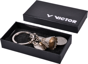 Victor Racket & Featherball Keychain