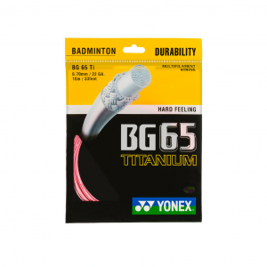 Yonex BG-65 Titanium - 10m