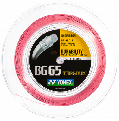 Yonex BG-65 Titanium - 200m