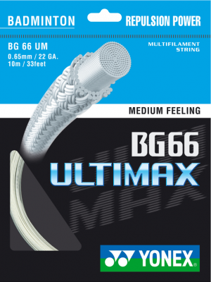 Yonex BG-66 Ultimax - 10 m