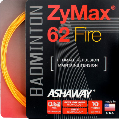 Ashaway Zymax Fire 62 - 10m