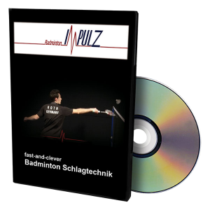Badminton DVD fast-and-clever Schlagtechnik