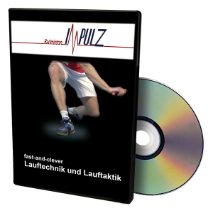 Badminton DVD fast-and-clever Lauftechnik