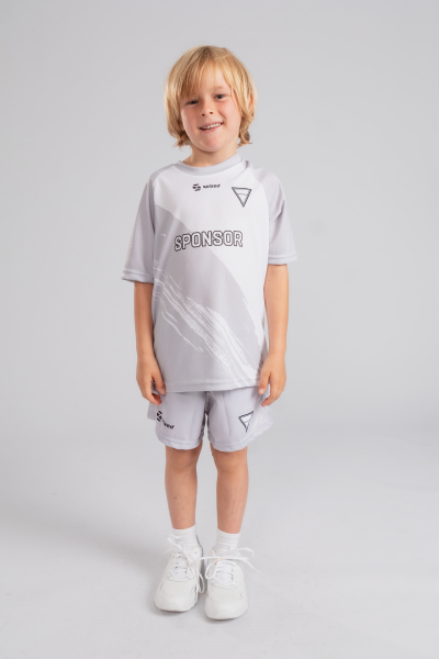 Badminton-Trikot Kinder