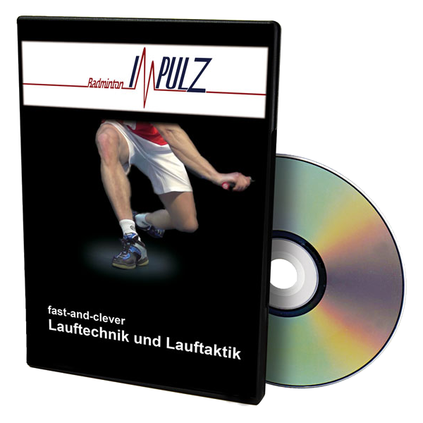 Badminton DVD fast-and-clever Lauftechnik