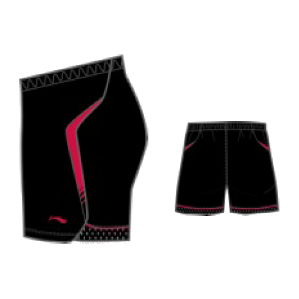 Li-Ning Short Damen AKSE016-1